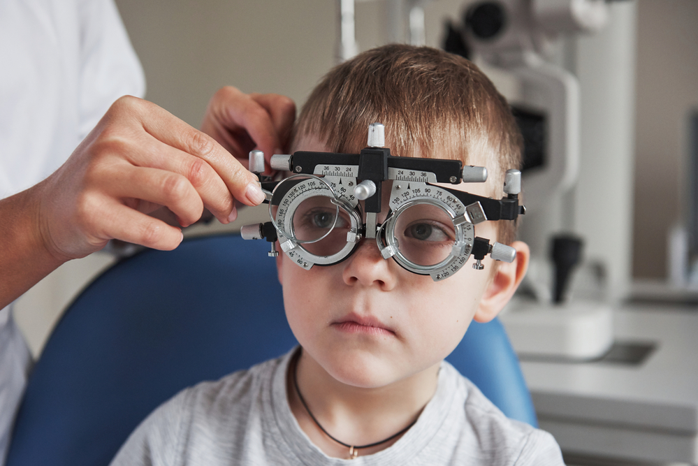 Витамины для глаз детские 