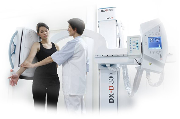 Рентгенографічна система DX-300 від Agfa