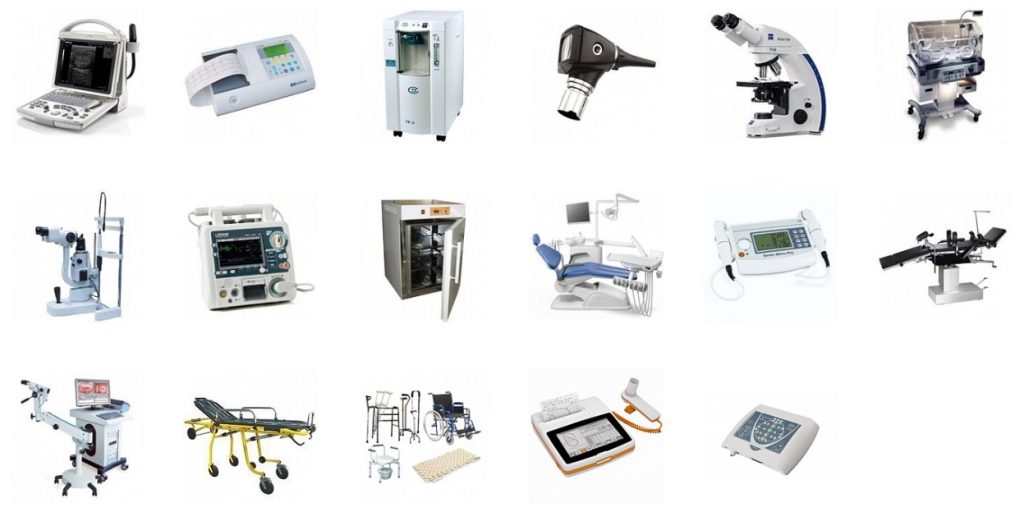 Медичне обладнання від ITMED